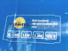 Bơm quạt làm mát 13w vỏ xanh