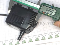 Bơm quạt làm mát 13w vỏ xanh