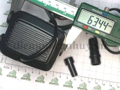 Bơm quạt làm mát 13w vỏ xanh