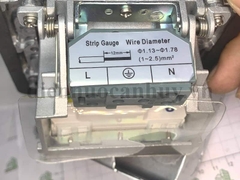 Bộ ổ cắm âm sàn Sino - mầu BẠC - không bao gồm ổ cắm P001/1/NH/A