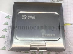 Bộ ổ cắm âm sàn Sino - mầu BẠC - không bao gồm ổ cắm P001/1/NH/A