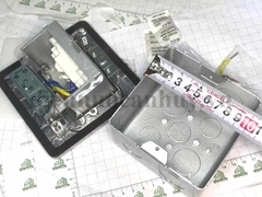 Bộ ổ cắm âm sàn Sino - mầu BẠC - không bao gồm ổ cắm P001/1/NH/A