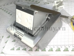 Bộ ổ cắm âm sàn Sino - mầu BẠC - không bao gồm ổ cắm P001/1/NH/A