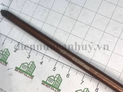 Tô vít xám chống trượt cao su 6x200 - 4 cạnh berry đầu siêu cứng, nam châm hút mạnh