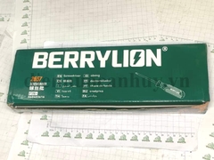 Tô vít xám chống trượt cao su 6x200 - 4 cạnh berry đầu siêu cứng, nam châm hút mạnh