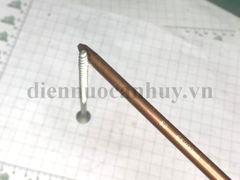 Tô vít xám chống trượt cao su 6x200 - 4 cạnh berry đầu siêu cứng, nam châm hút mạnh