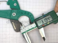 Kìm cắt ống nước pvc, ppr cán nhựa, dành cho ống 32 berry - loại rẻ, tiện dụng cho thợ