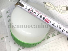 Bóng đèn tích điện sạc pin, tròn10W điện áp 5V berry