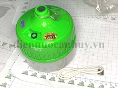 Bóng đèn tích điện sạc pin, tròn10W điện áp 5V berry