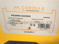 Máy hàn điện tử sách tay 140A- Corolla công suất cao