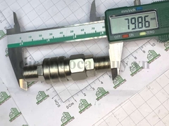 Đầu nối hơi ren ngoài 17 ống phi 10 - xịn Z-SM30+PM30