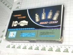 Đầu nối hơi ren ngoài 17 ống phi 10 - xịn Z-SM30+PM30
