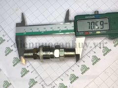 Đầu nối hơi ren ngoài 17 ống phi 10 - thường P-SM30+PM30