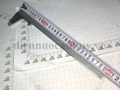 Thước kẹp cơ inox 200mm Berry, kích thước đo đượng lớn nhất 21 cm