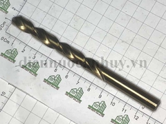 Mũi khoan HSS-CO - INOX phi 10 thép hợp kim Coban Berry chuyên dụng cho khoan inox, thép dày đảm bảo độ bền mũi