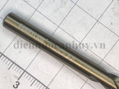 Mũi khoan M6 HSS-CO - chuyên khoan inos, thép cứng berry