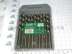 Mũi khoan M6 HSS-CO - chuyên khoan inos, thép cứng berry
