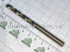 Mũi khoan M6 HSS-CO - chuyên khoan inos, thép cứng berry