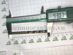 Mũi khoan M6 HSS-CO - chuyên khoan inos, thép cứng berry