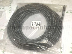 Dây lò xo thông tắc phi 10 - dài 12m chuyên dụng cho đường ống dài
