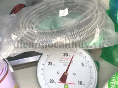 dây lò xo thông cống đường kính phi 10, dài 15 mét. có thể lắp máy khoan, bắn vít