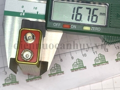 pin panasonic 9V - 6LR61T/1B - dung lượng cao, bảo quản lâu không bị xụt pin