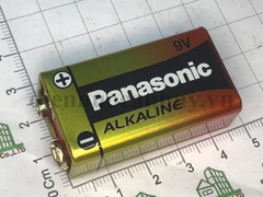 pin panasonic 9V - 6LR61T/1B - dung lượng cao, bảo quản lâu không bị xụt pin