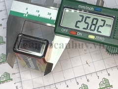 pin panasonic 9V - 6LR61T/1B - dung lượng cao, bảo quản lâu không bị xụt pin