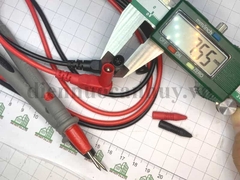 Dây que đo đồng hồ đa năng loại có đầu bọc