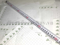 Dây rút nhựa trắng buộc dây điện dài 50cm bản rộng 8mm 50P (8x500mm)