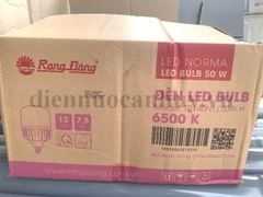 Bóng đèn led bulb Rạng Đông trụ TR1401/50W.H trắng