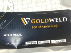 Thuốc hàn hóa nhiệt loại 115g chuyện dụng để hàn hệ thống chống sét