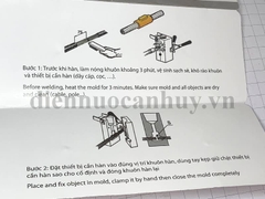 Thuốc hàn hóa nhiệt loại 115g chuyện dụng để hàn hệ thống chống sét
