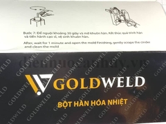 Thuốc hàn hóa nhiệt loại 115g chuyện dụng để hàn hệ thống chống sét