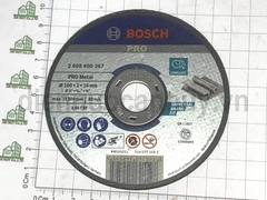 Đá cắt sắt Bosch 100 dầy (100x2x16)