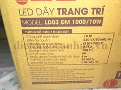 Dây led 220V Rạng đông as đổi mầu