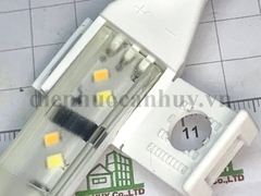 Nguồn led dây bọc nhựa Rạng Đông Đổi Mầu (1m=9W)