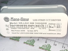 Nguồn led dây bọc nhựa Rạng Đông Đổi Mầu (1m=9W)
