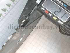 lưỡi Cắt gỗ phi 180 (40 răng) Berry lắp được cho máy trục 20 và 25 (máy 180 và máy 300)