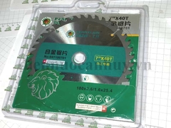 lưỡi Cắt gỗ phi 180 (40 răng) Berry lắp được cho máy trục 20 và 25 (máy 180 và máy 300)