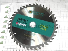 lưỡi Cắt gỗ phi 180 (40 răng) Berry lắp được cho máy trục 20 và 25 (máy 180 và máy 300)