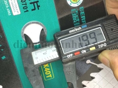lưỡi Cắt gỗ phi 180 (40 răng) Berry lắp được cho máy trục 20 và 25 (máy 180 và máy 300)