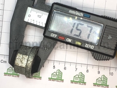 Chụp ren trong  kẽm 15 - nút bịt kẽm ren trong cho ống 21