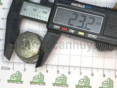 Chụp ren trong  kẽm 15 - nút bịt kẽm ren trong cho ống 21