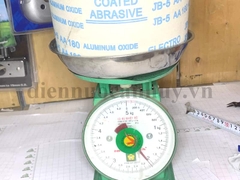 Giấy nhám mịn 180 chà trường vải cuộn trắng JB-5 AA 180)