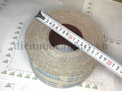 Giấy nhám mịn 180 chà trường vải cuộn trắng JB-5 AA 180)