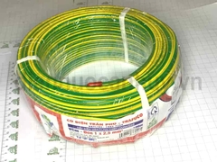 Dây tiếp địa trần phú 1x2.5