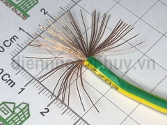 Dây tiếp địa trần phú 1x2.5