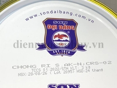 Sơn chống rỉ Đại Bàng 3kg mầu