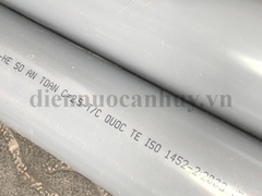 Ống nhựa PVC tiền phong C2 phi 110
